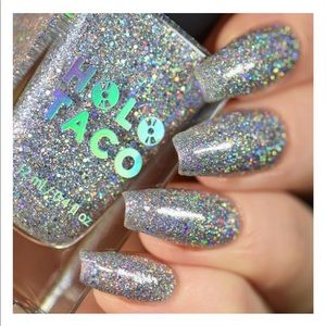 Holo Taco Rainbow Snow